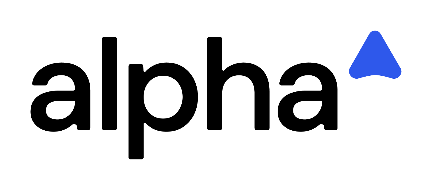 Logo de Alpha Puesto de Bolsa